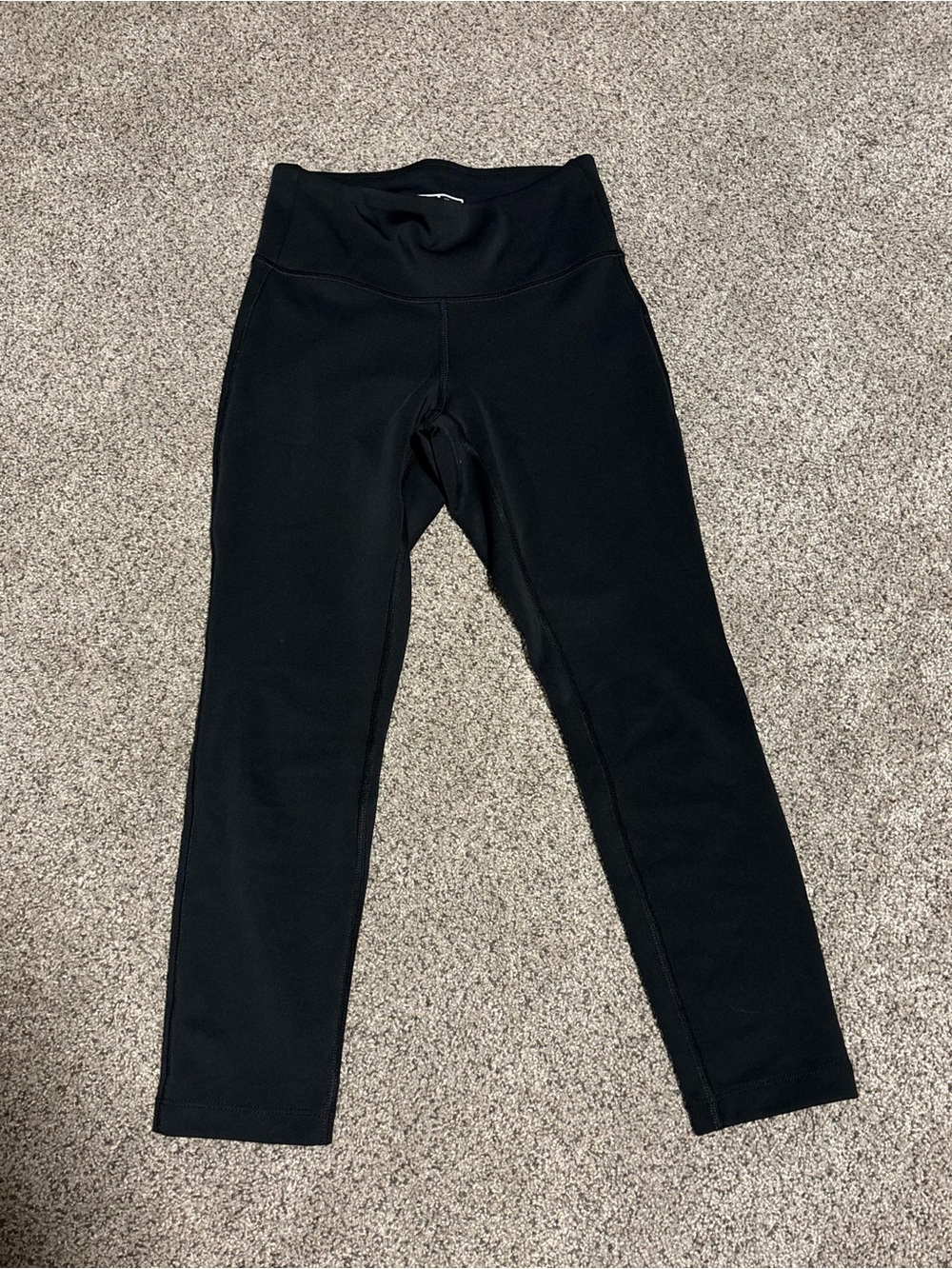 New Balance Black Women's High-Waist Leggings